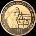 125th Anniversary of Karol Szymanowski\'s Birth 1882-1937