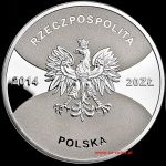 2014 Patrioci 1944 Obywatele 2014 20 złotych