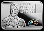 Polscy Malarze XIX/XX w. – Alfred Wierusz-Kowalski - 20 zł