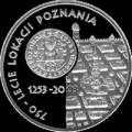 750th anniversary of the granting municipal rights to Poznań