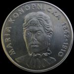 1978 - Maria Konopnicka - 20 zł