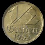 1932 1/2 Guldena Gdańskiego