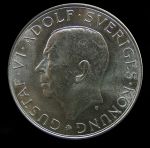 1972  - Gustaw VI Adolf - 10 koron