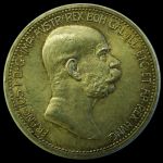 1908 Franciszek Józef I - 1 korona