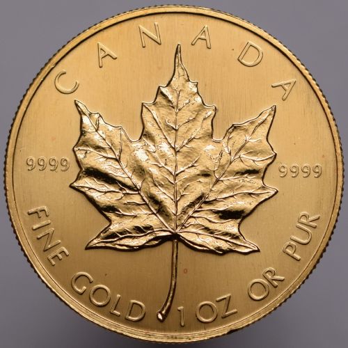 1985 Canada Maple Leaf – 50 dolarů