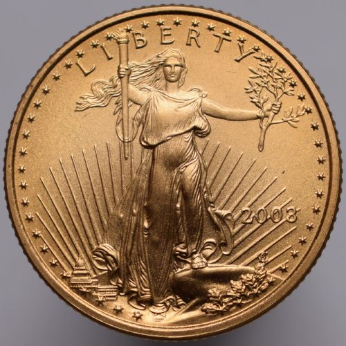 2003 USA Amerykański złoty orzeł - 10 dolarów