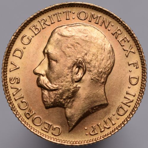 1925 Great Britain George V - sovereign