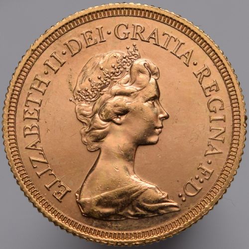 1974 Great Britain Elizabeth II - sovereign