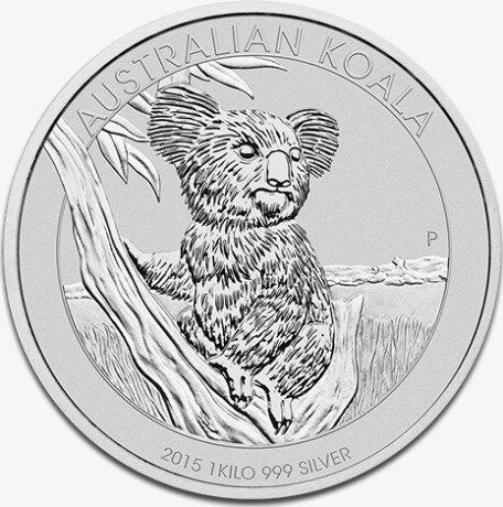 2015 Australia Koala 1 kilo - 30 dolarów