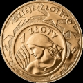 1 zł z 1924 r. (żniwiarka)