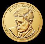 2015 $1 JOHN F. KENNEDY  - P