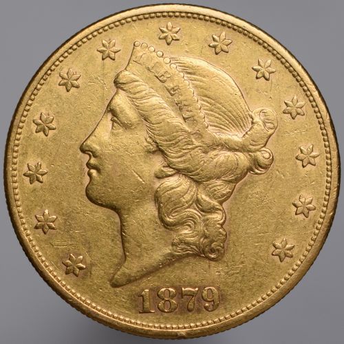 1879 S USA Głowa $20 - 20 dolarów