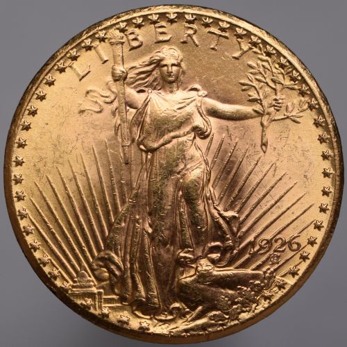 1926 USA Statua Saint Gaudens $20 - 20 dolarów