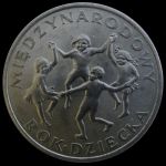 1979 - Międzynarodowy Rok Dziecka - 20 zł