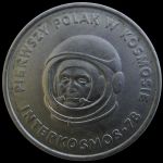 1978 - The first Pole in space - 20 zł