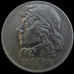1973 - Tadeusz Kościuszko - 10 złotych