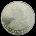1983 - Jan Paweł II - 1 000 złotych