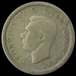 1937 - George VI - 6 pence