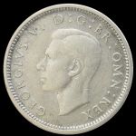 1938 - George VI - 6 pence