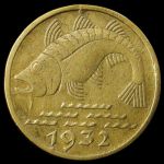 1932 - 10 Pfennig - Cod