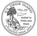25c VIRGIN ISLANDS - P