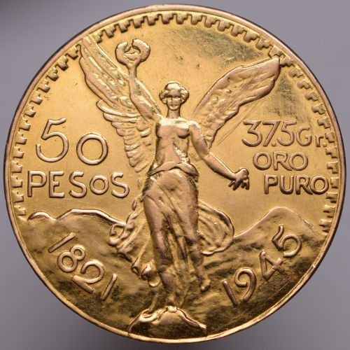 1945 Mexiko - 50 pesos