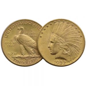 USA - 10 dollars  Indian