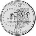 2002 - Indiana - D