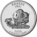 2005 - Kansas - P
