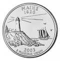2003 - Maine - D