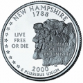2000 - New Hampshire - D