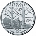 2001 - Vermont - P