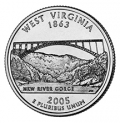 2005 - West Virginia - P